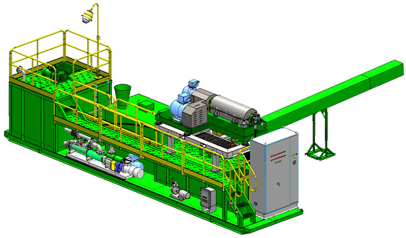 泥漿回收系統(tǒng) 泥漿回收系統(tǒng)